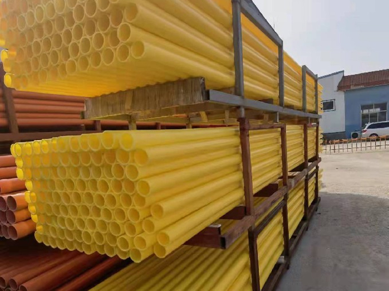 HMP高強度電力護套管材